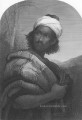 maurisch Chef 1879 stich~~POS=HEADCOMP von Goodeve Präraffaeliten John Everett Millais